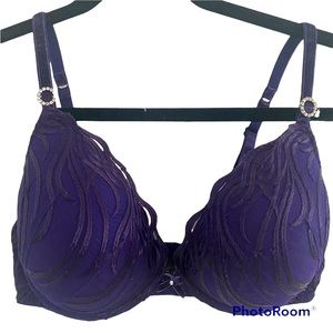 🛍Ultimo Navy Plunge bra🛍